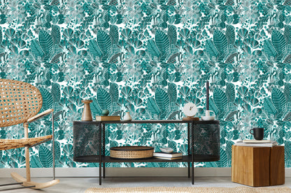 Wallpaper Leaves