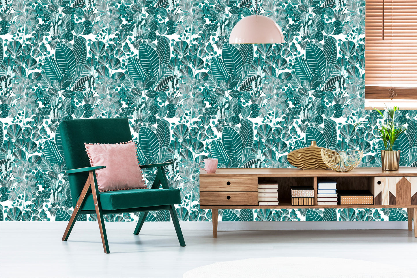 Wallpaper Leaves