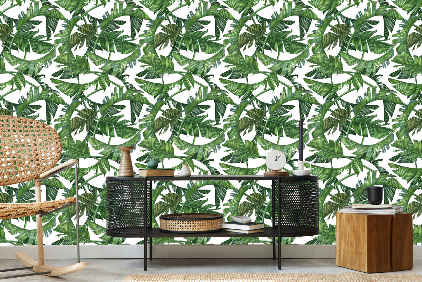 Wallpaper Beautiful Exotic Leaves
