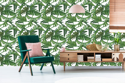 Wallpaper Beautiful Exotic Leaves