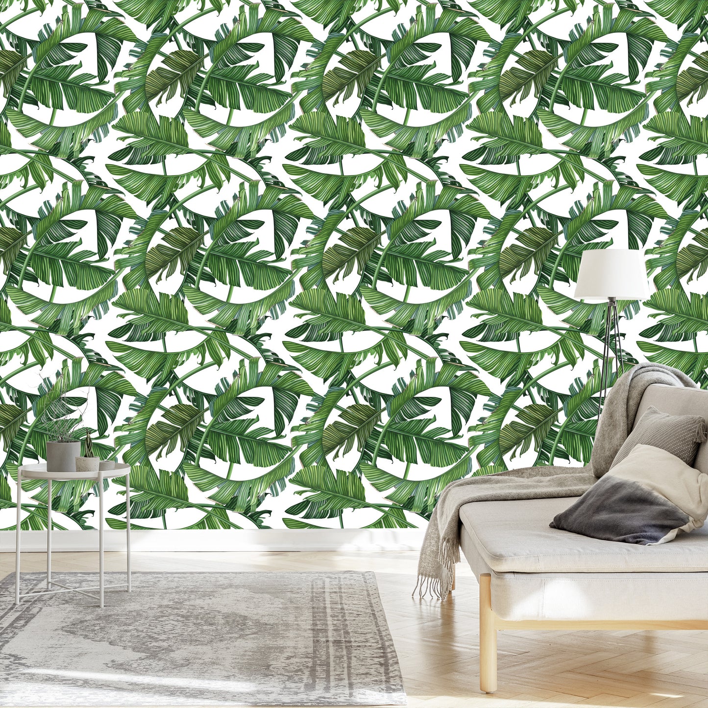 Wallpaper Beautiful Exotic Leaves