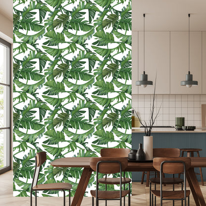 Wallpaper Beautiful Exotic Leaves