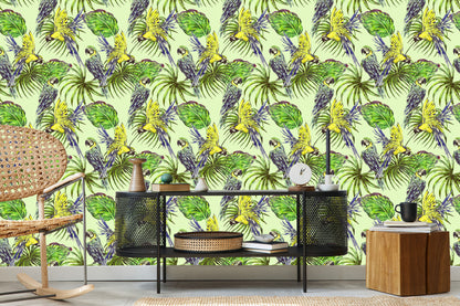 Wallpaper Leaves