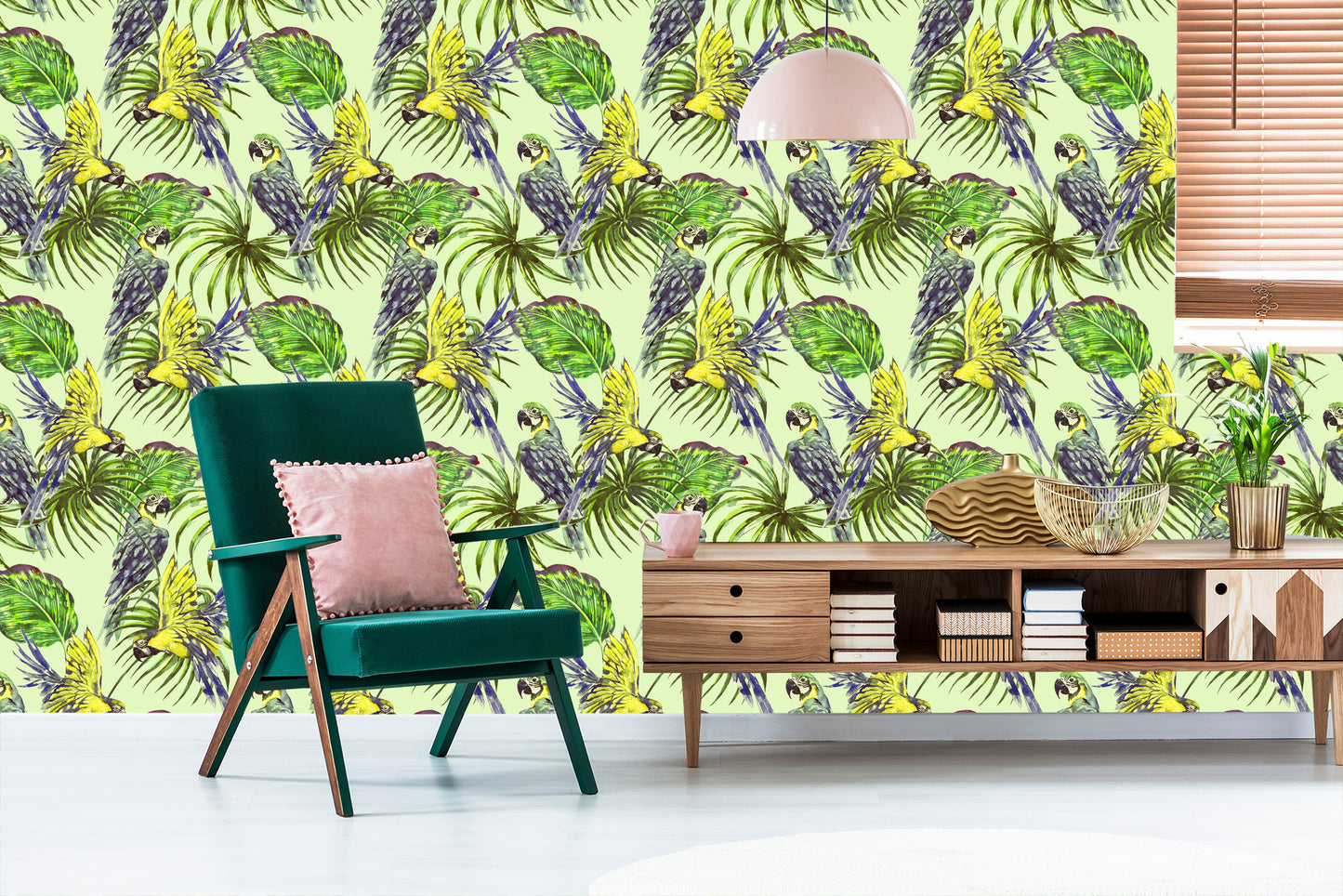 Wallpaper Leaves