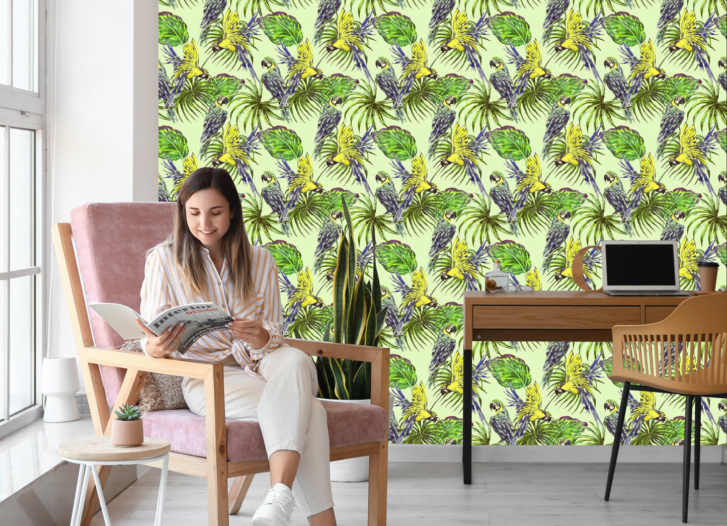 Wallpaper Leaves