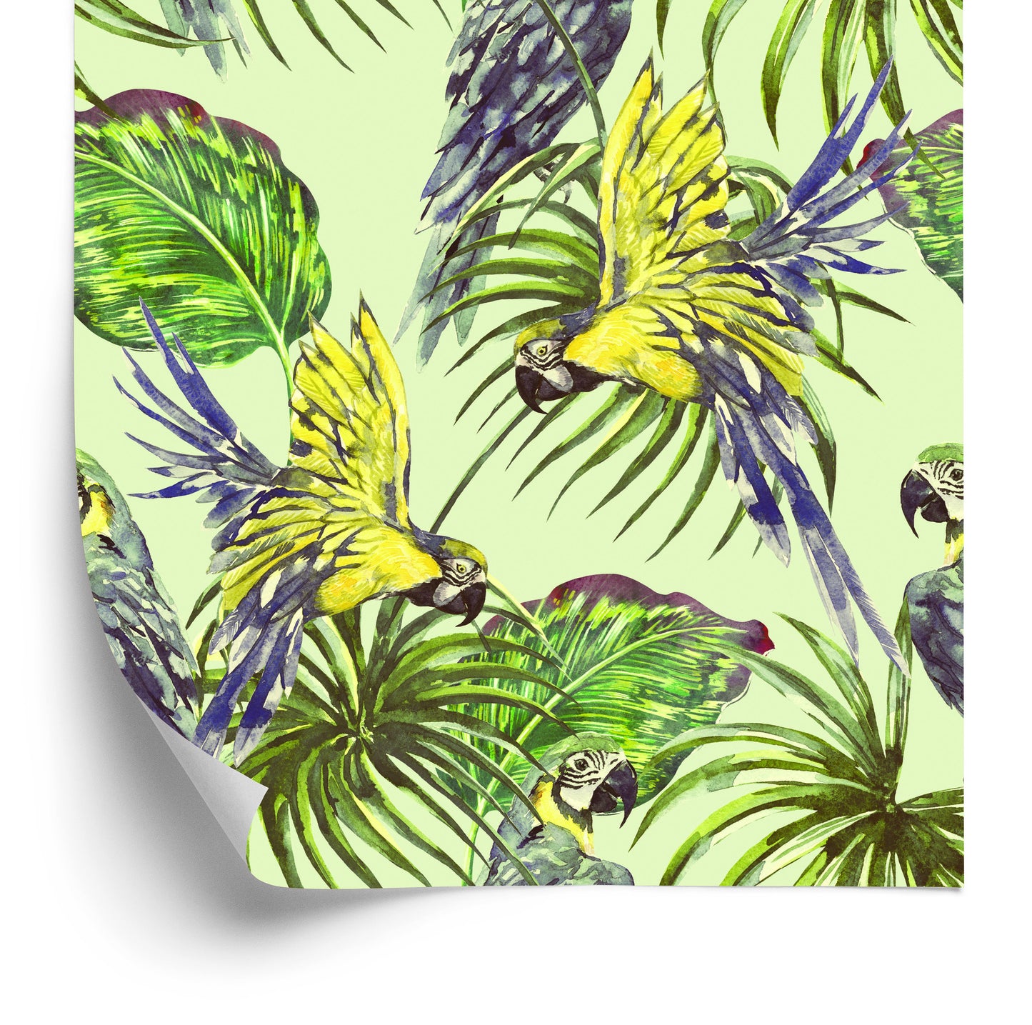 Wallpaper Leaves