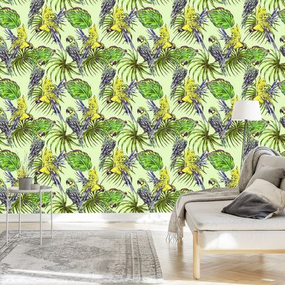 Wallpaper Leaves
