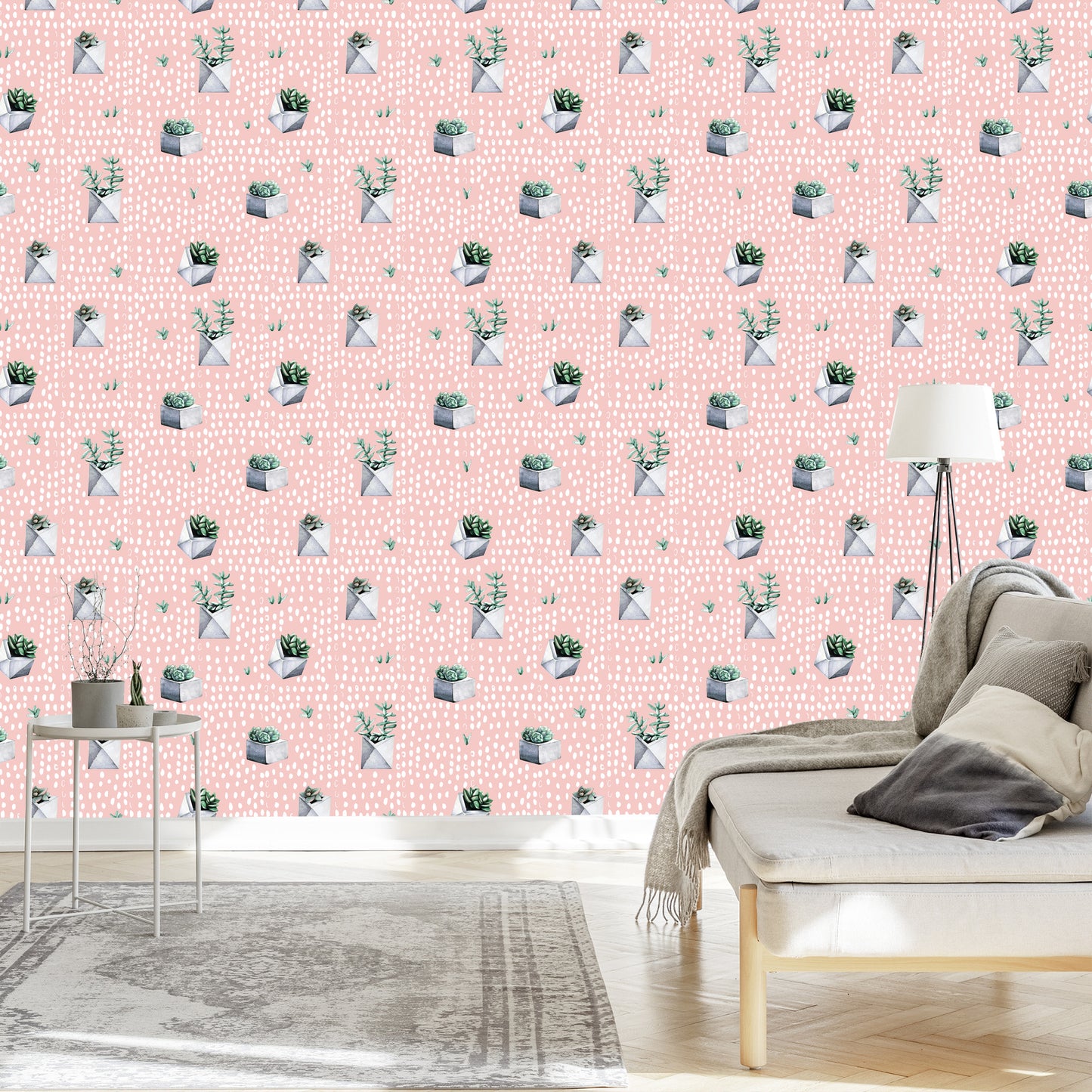 Wallpaper Cacti In Pots