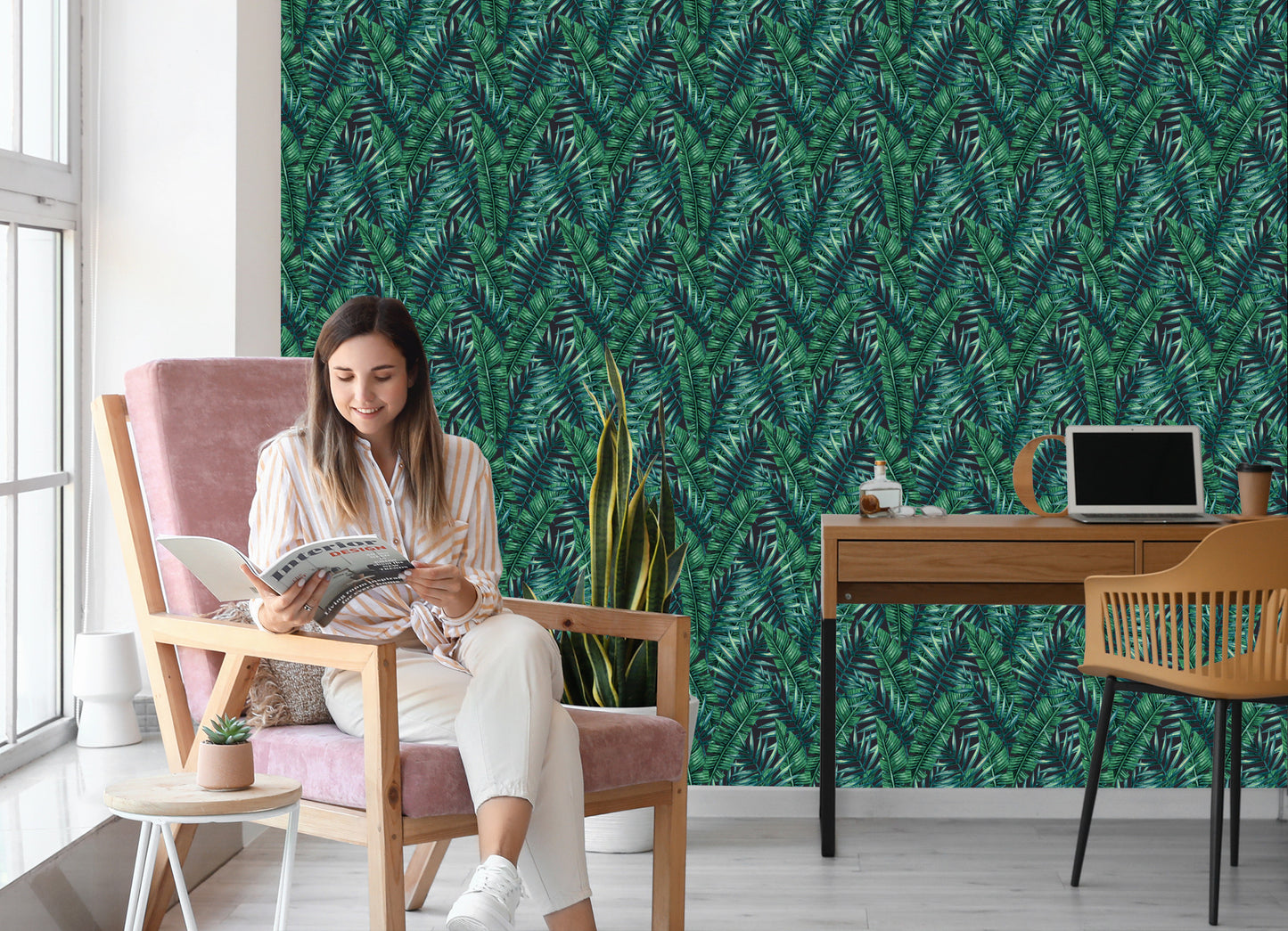 Wallpaper Green