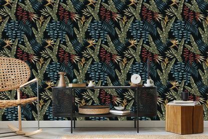 Wallpaper Multicolored