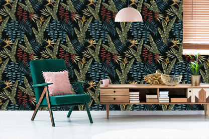 Wallpaper Multicolored