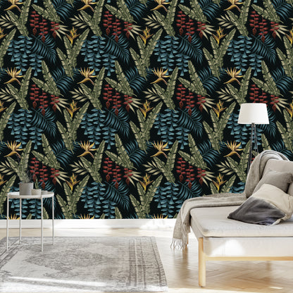 Wallpaper Multicolored