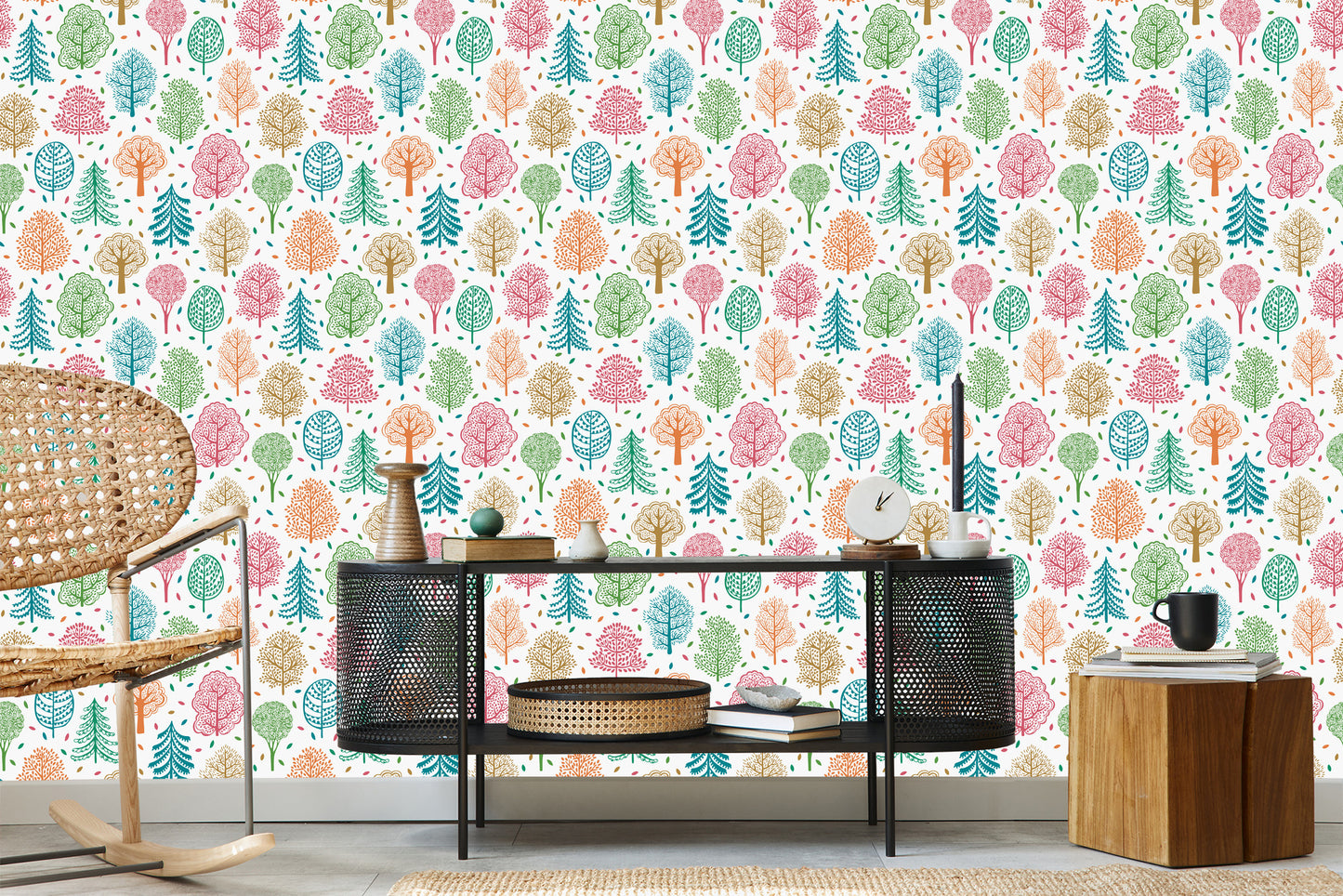 Wallpaper Nature Tree Nature For Baby Room