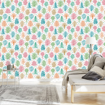Wallpaper Nature Tree Nature For Baby Room
