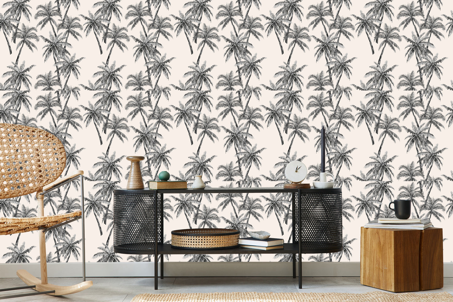 Wallpaper Palm Trees Forest Leaves Nature For Office