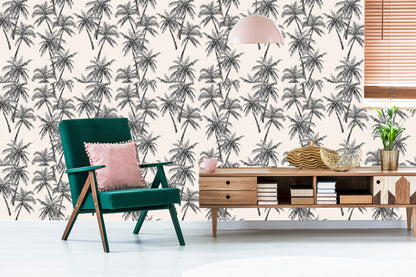 Wallpaper Palm Trees Forest Leaves Nature For Office