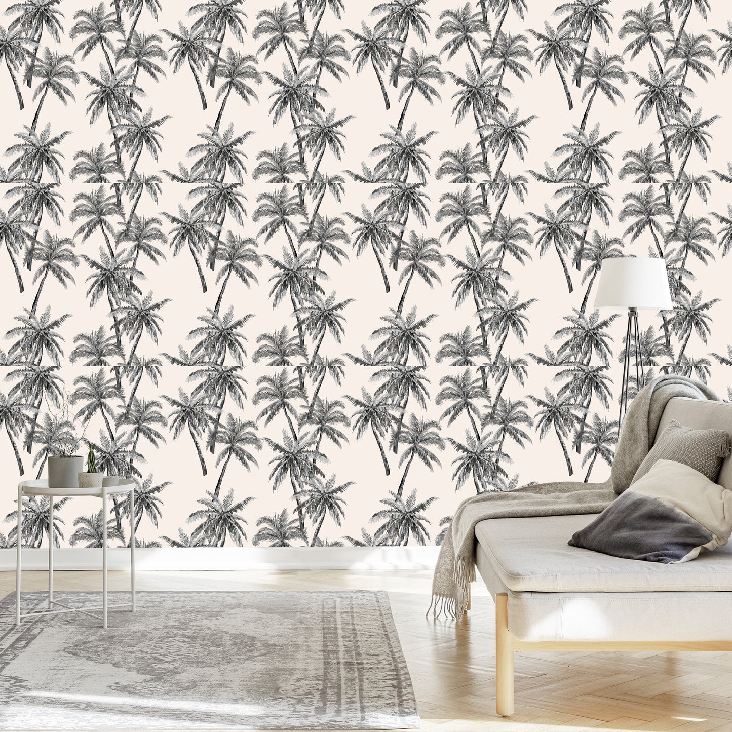 Wallpaper Palm Trees Forest Leaves Nature For Office