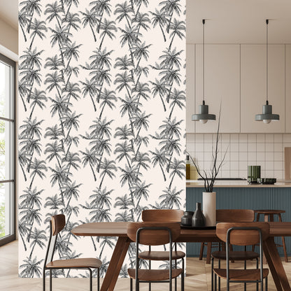 Wallpaper Palm Trees Forest Leaves Nature For Office