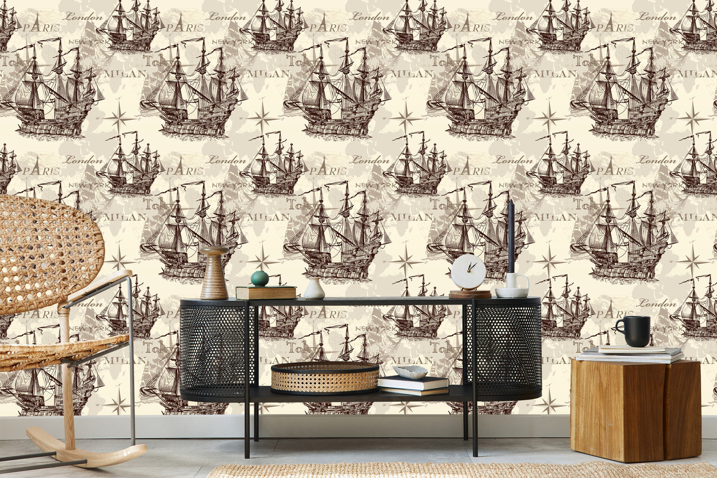 Wallpaper Historic Sailing Ships