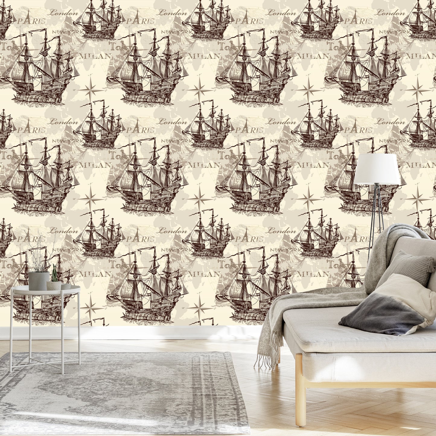 Wallpaper Historic Sailing Ships