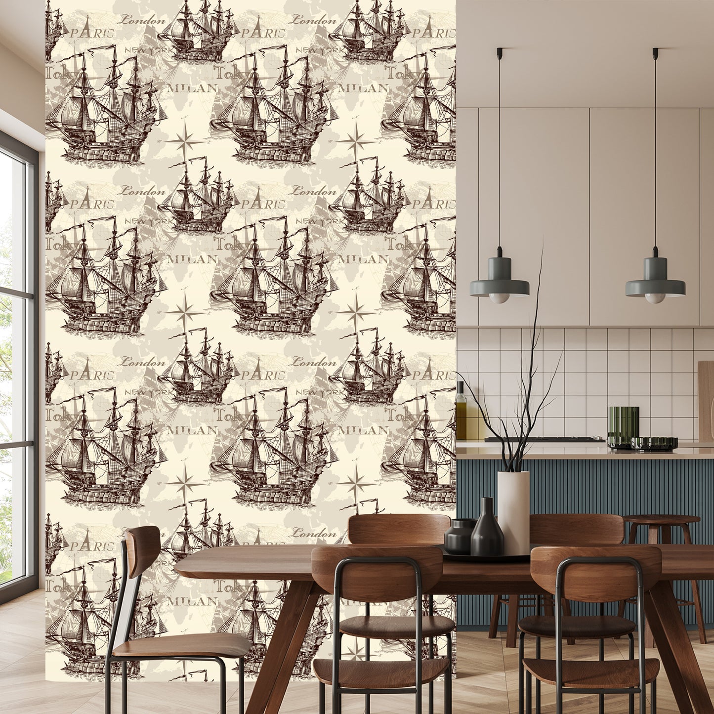 Wallpaper Historic Sailing Ships