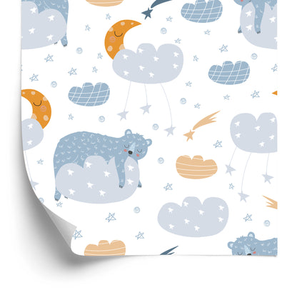 Wallpaper Teddy Bears In The Clouds