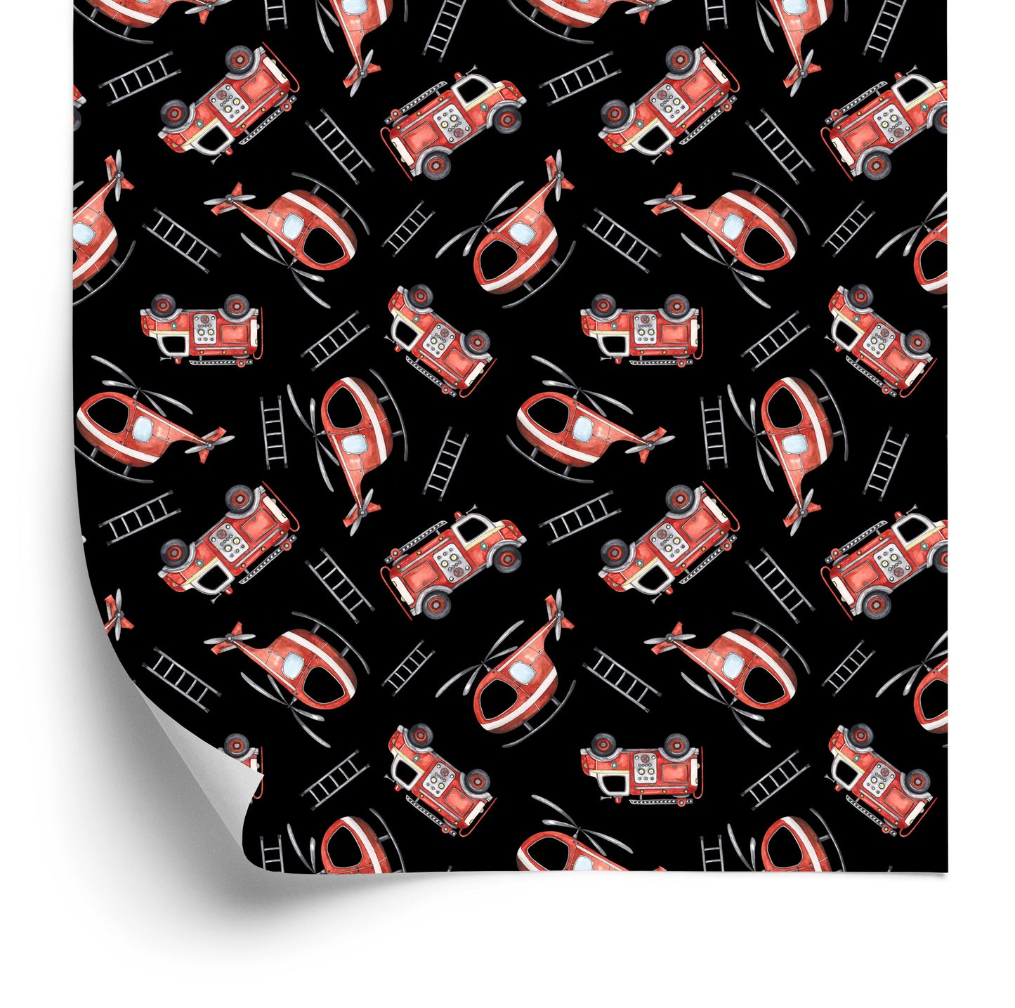 Wallpaper Fire Brigade Police Cars