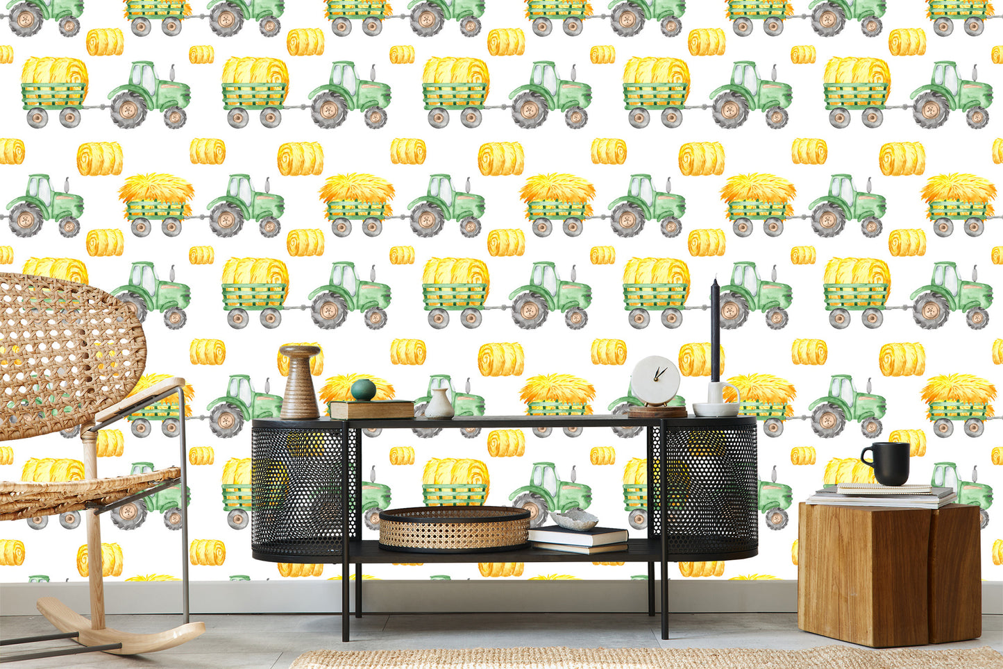 Wallpaper Tractors With Trailers