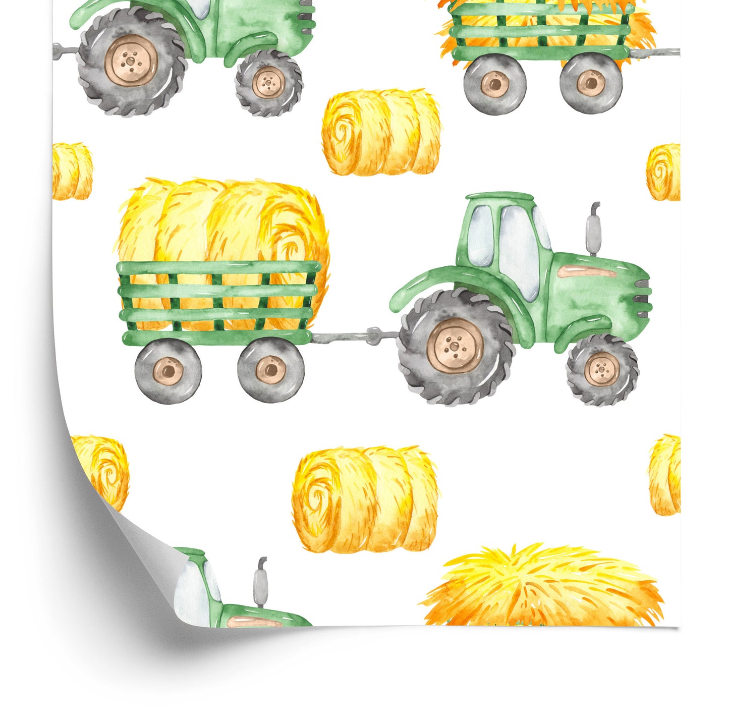 Wallpaper Tractors With Trailers