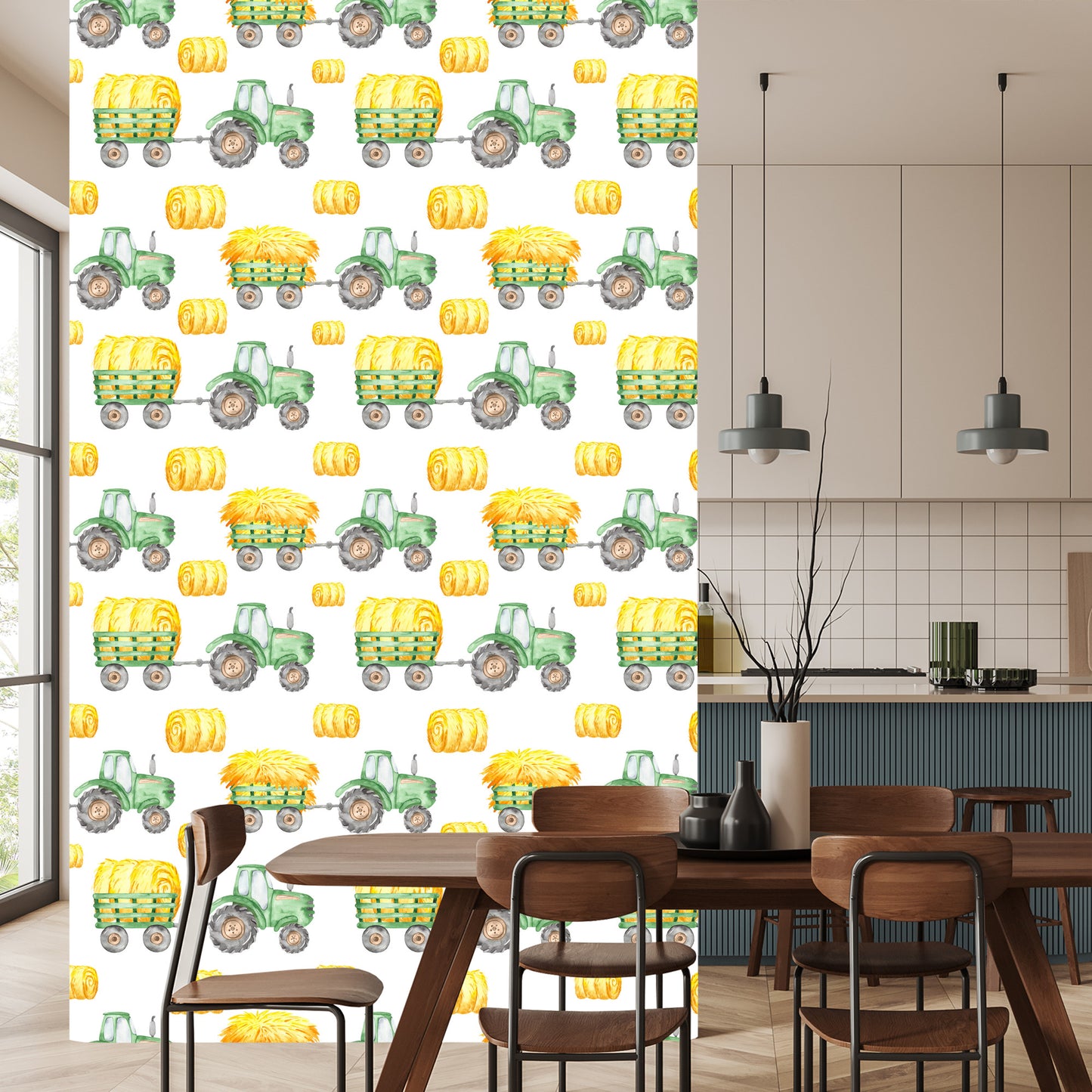 Wallpaper Tractors With Trailers