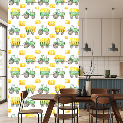 Wallpaper Tractors With Trailers