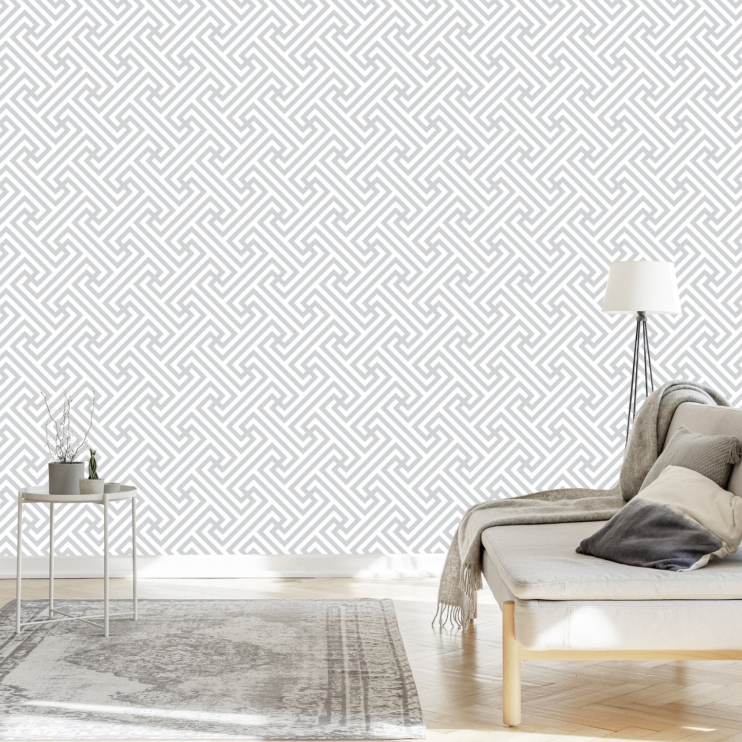 Wallpaper Geometric - Vintage