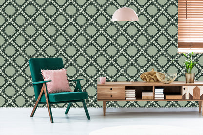 Wallpaper Geometric - Retro