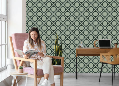 Wallpaper Geometric - Retro