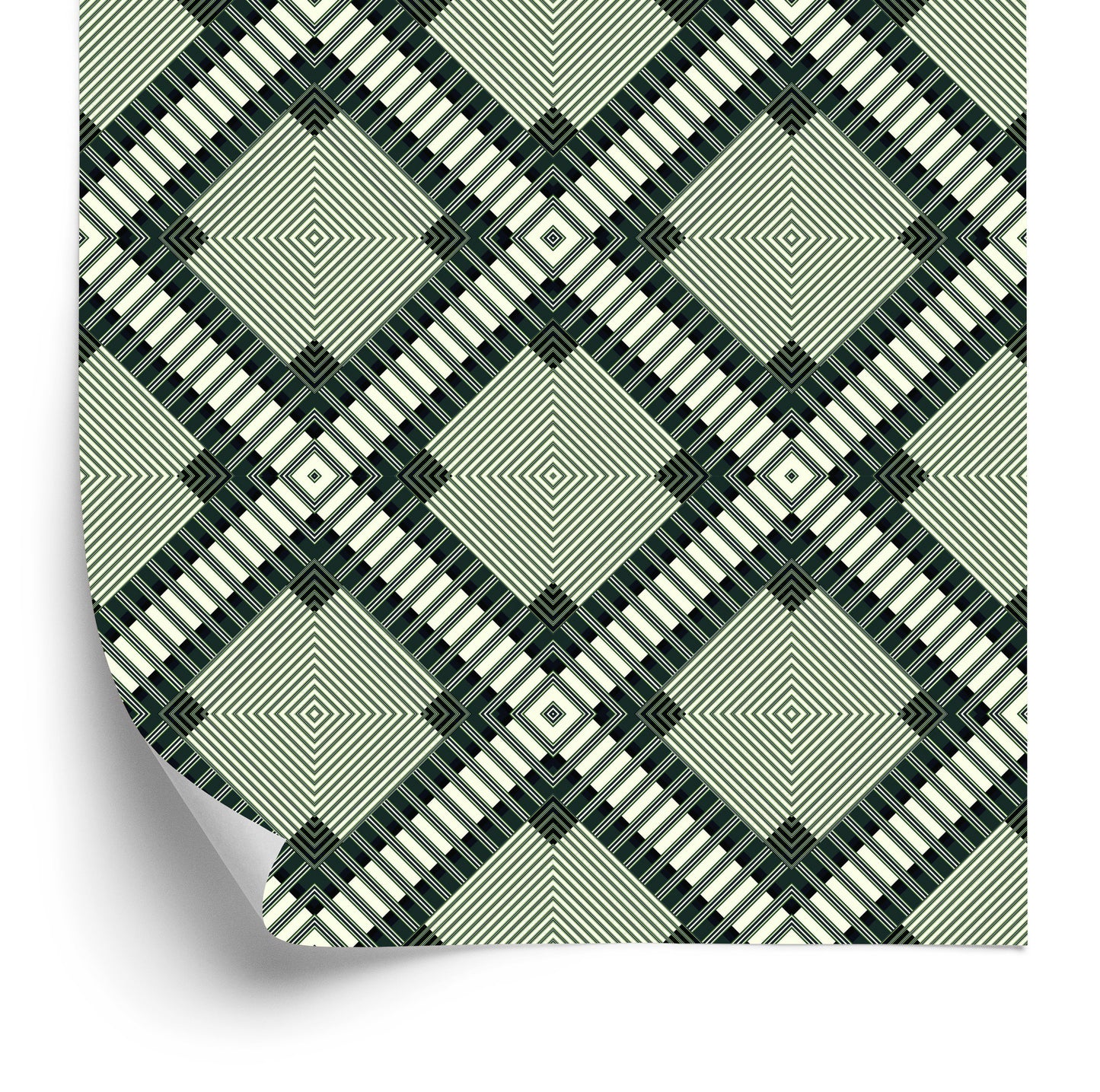 Wallpaper Geometric - Retro