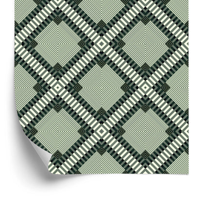 Wallpaper Geometric - Retro
