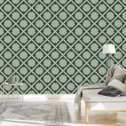Wallpaper Geometric - Retro