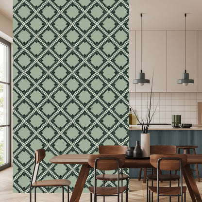 Wallpaper Geometric - Retro