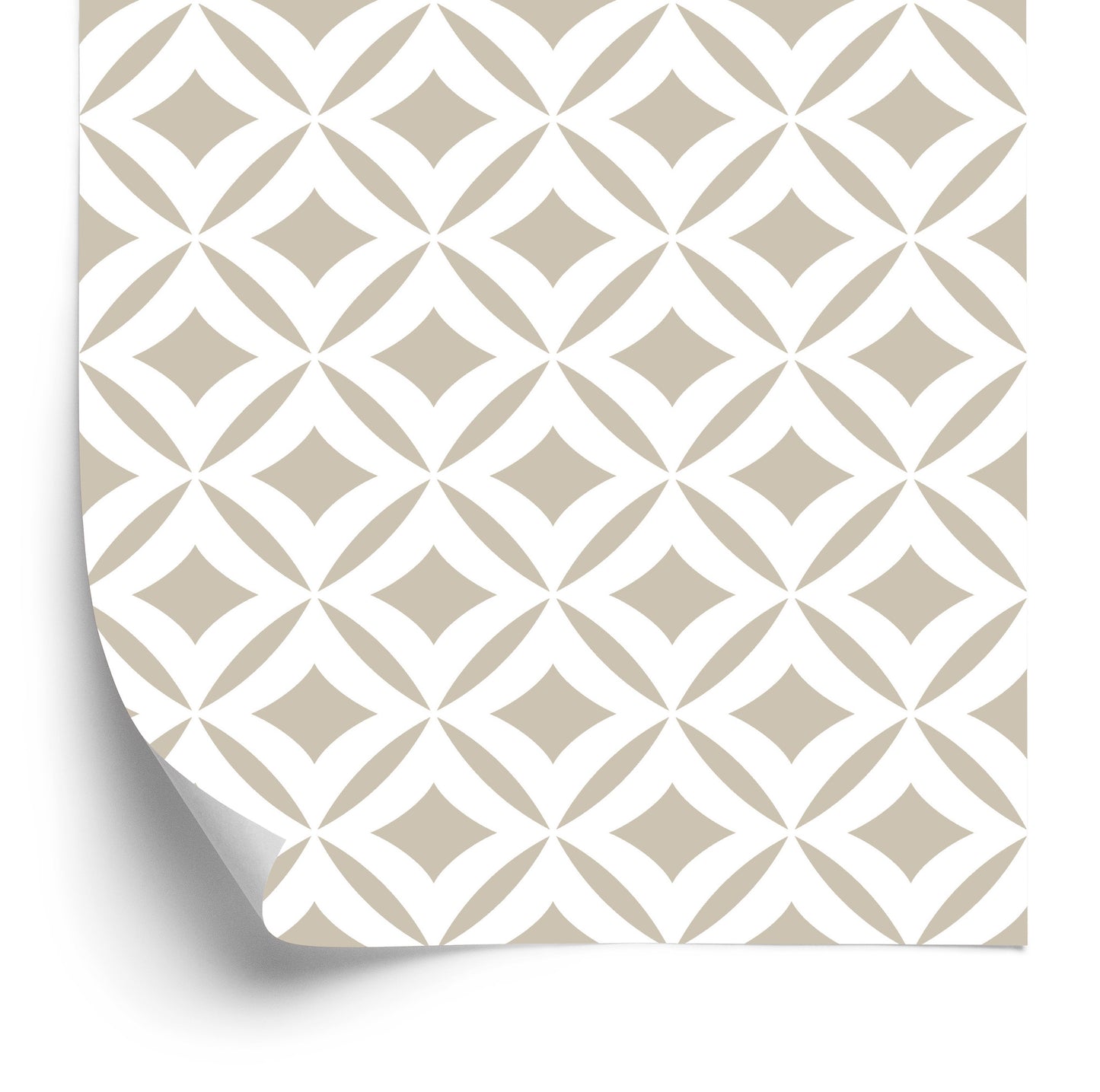 Wallpaper Geometric Pattern - Abstraction