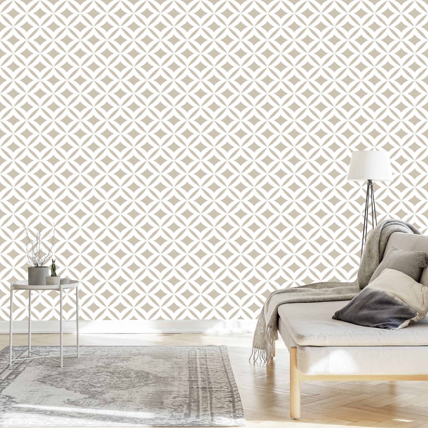 Wallpaper Geometric Pattern - Abstraction