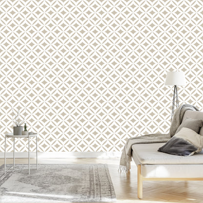 Wallpaper Geometric Pattern - Abstraction