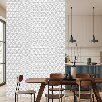 Wallpaper Abstract Geometric Shapes 3D Decor