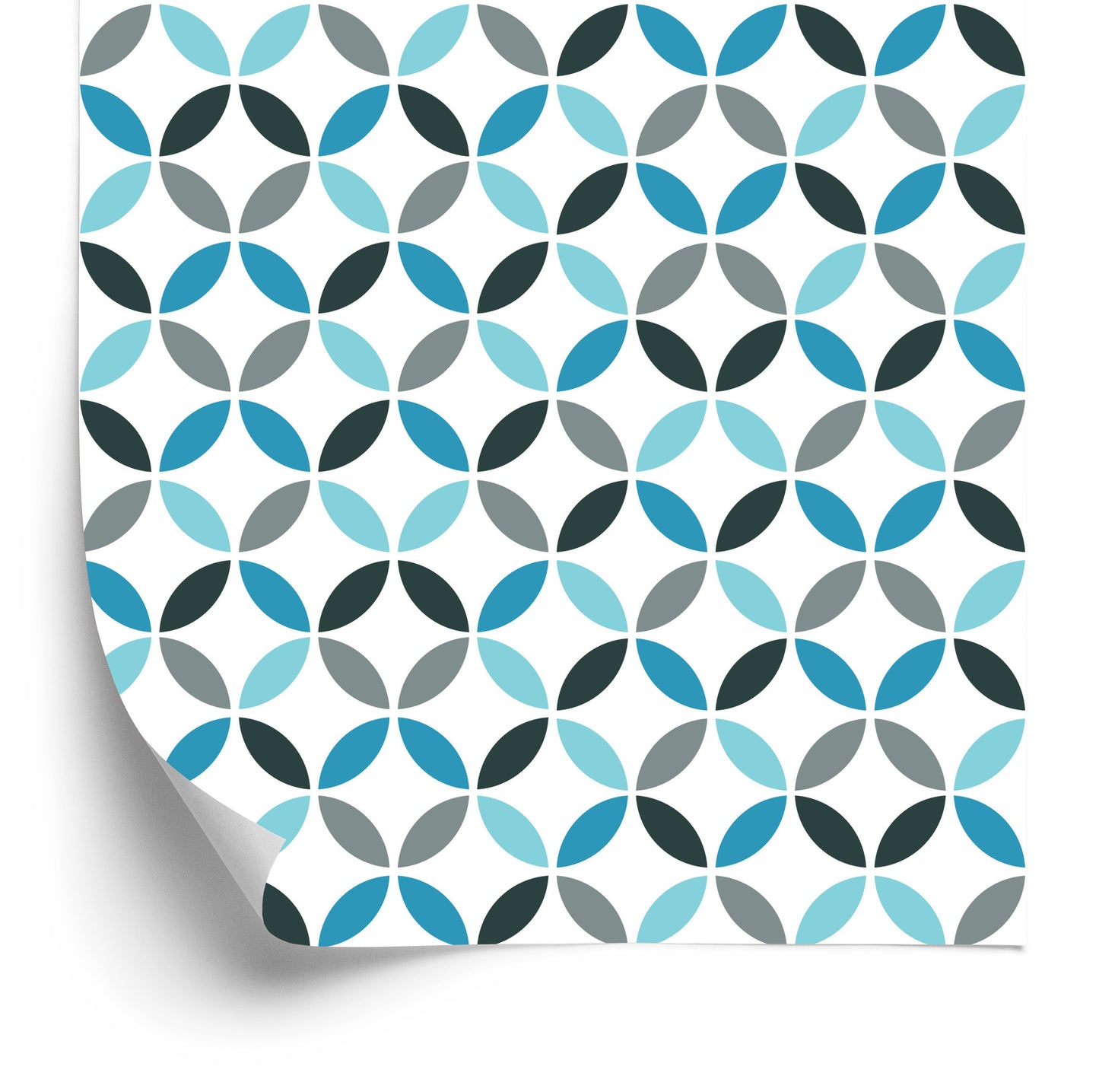Wallpaper Geometric - Retro