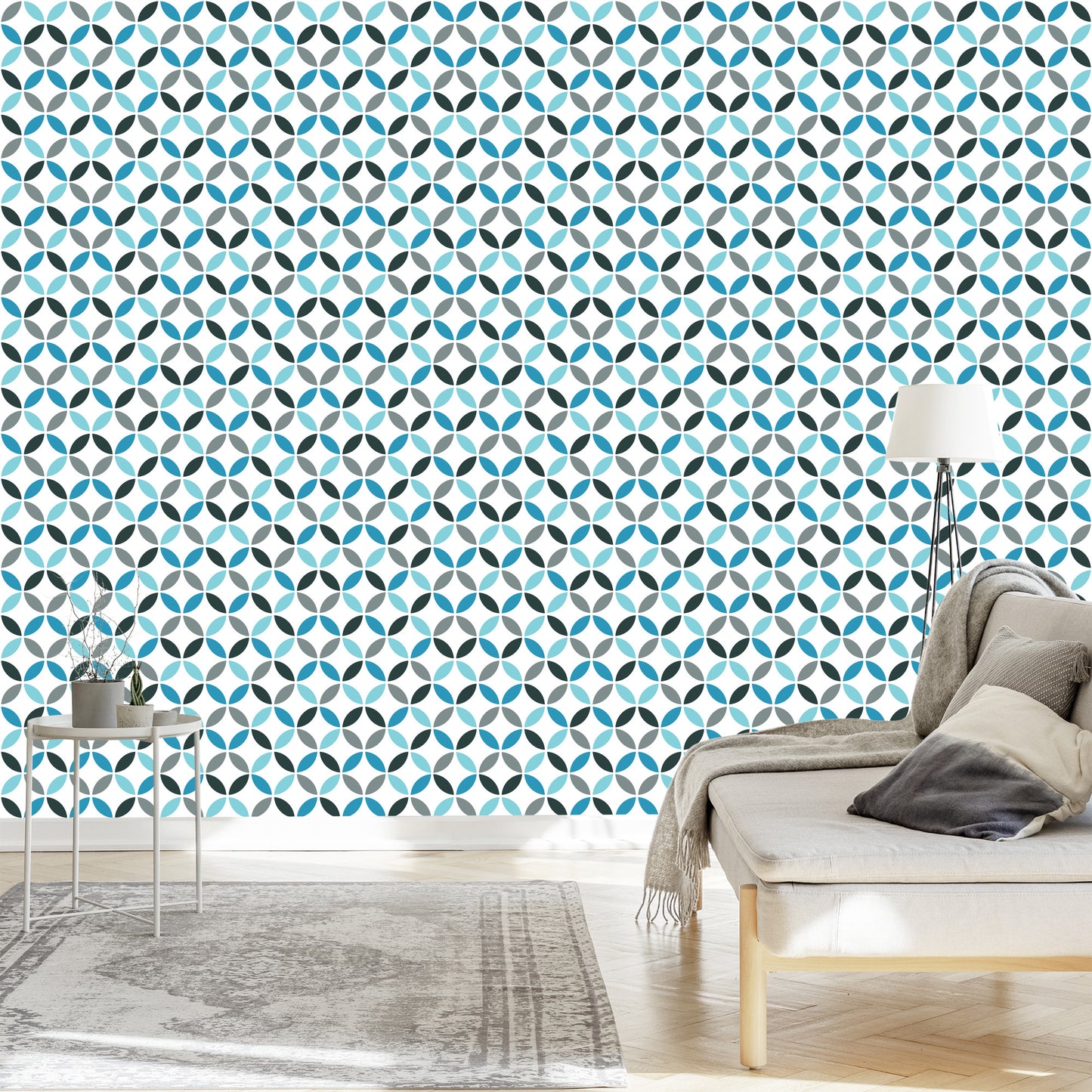 Wallpaper Geometric - Retro