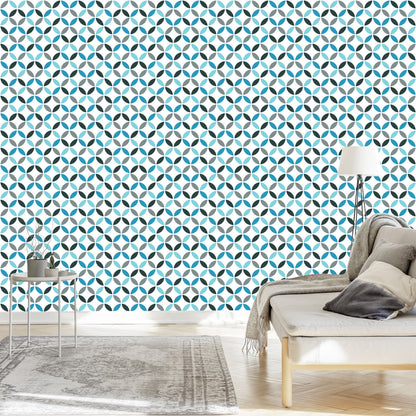 Wallpaper Geometric - Retro