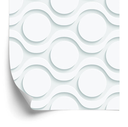 Wallpaper Geometric Pattern - Optical
