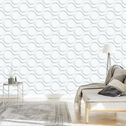 Wallpaper Geometric Pattern - Optical