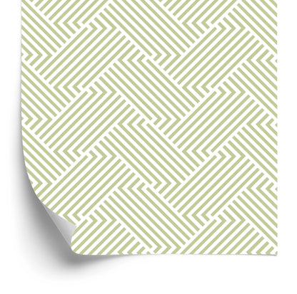 Wallpaper Geometric - Modern Stripes