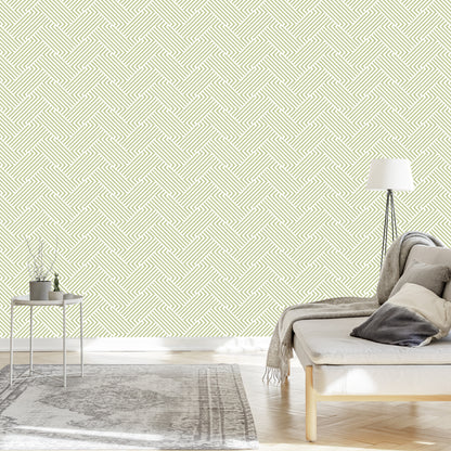 Wallpaper Geometric - Modern Stripes