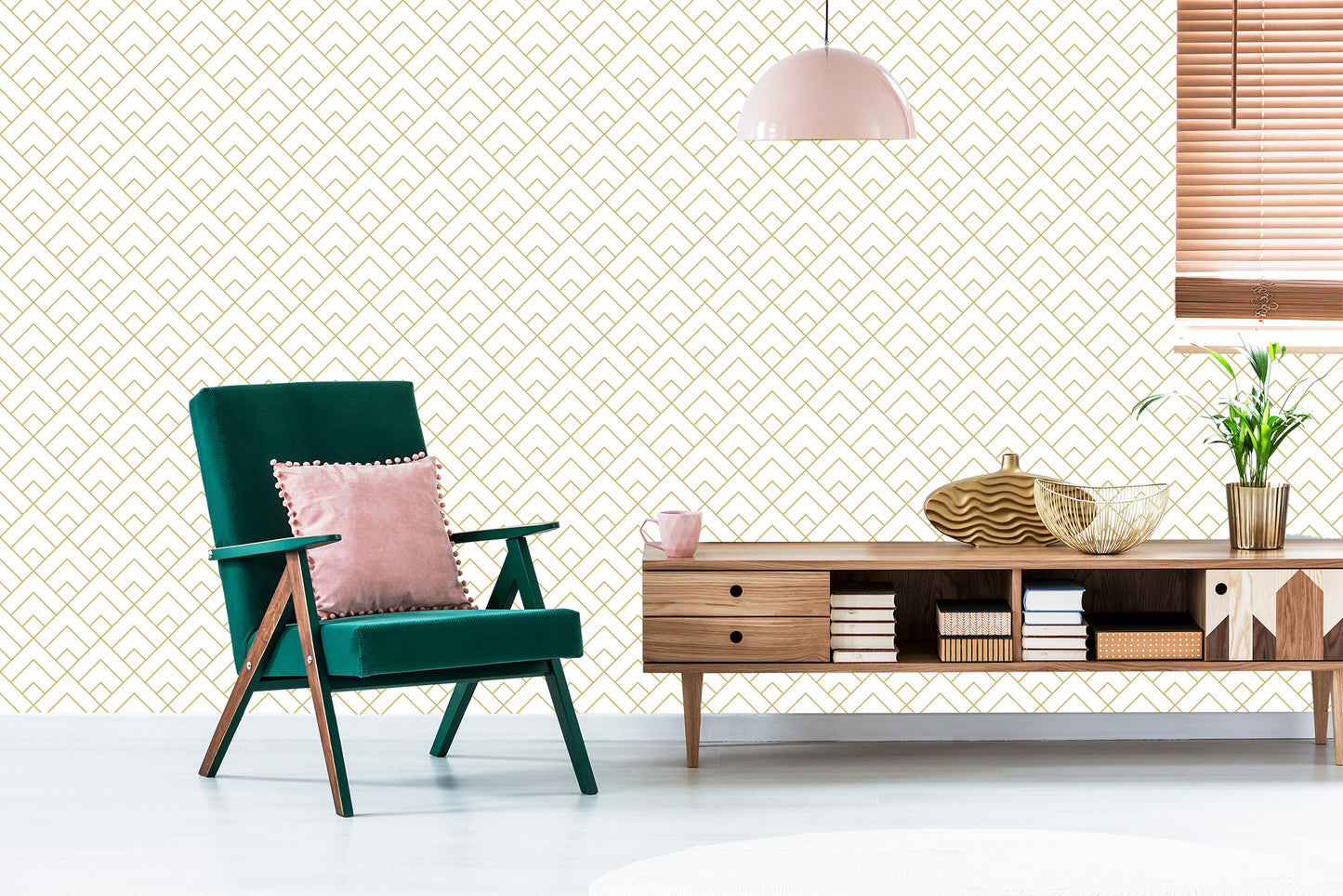 Wallpaper Geometric - Minimalism